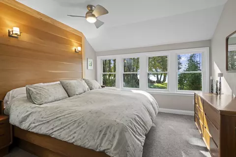 Bedroom - 348 E Sugar Bay, Cedar, MI 49621 photo 2 of 5