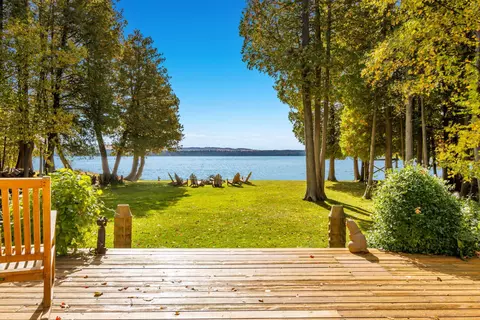 Exterior - 348 E Sugar Bay, Cedar, MI 49621 photo 4 of 9