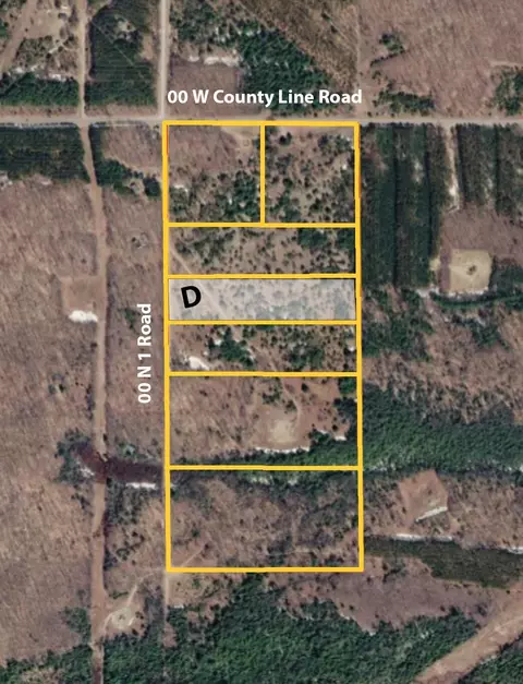 00 N 1 #PARCEL D, Buckley, MI 49620