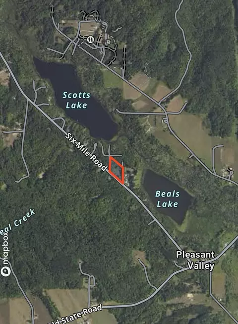 2150 Six Mile Lk, East Jordan, MI 49727
