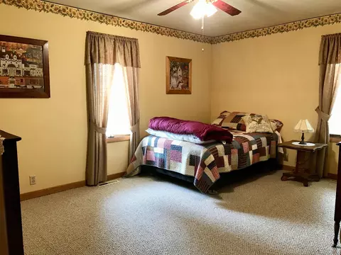 Bedroom - 1989 S Crapo, Ithaca, MI 48847 photo 3 of 6