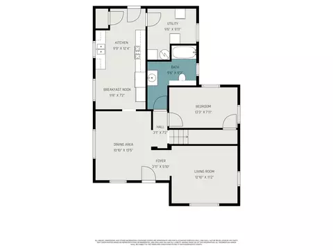 Floorplan - 232 S Gwinner #LOT : 7, Ithaca, MI 48847 photo 1 of 2