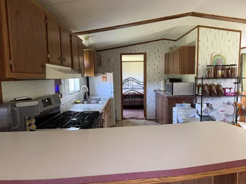 Kitchen - 7274 S Forward, Mcbain, MI 49657 photo 3 of 8
