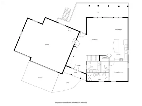 Floorplan - 1693 Manchester, Gladwin, MI 48624 photo 1 of 2