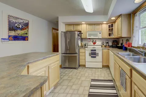 Kitchen - 4451 S Hemlock #LOT : 47, Cedar, MI 49621 photo 2 of 5