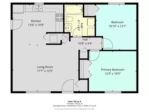 Floorplan - 3936 Jeri, Interlochen, MI 49643 photo 1 of 1