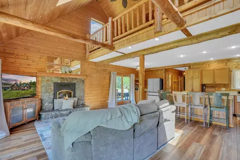 Living - 9330 E 10 12, Manton, MI 49663 photo 3 of 4