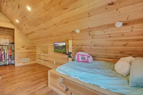 Bedroom - 9330 E 10 12, Manton, MI 49663 photo 7 of 7