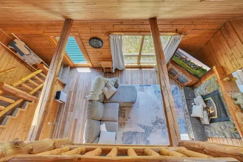 Living - 9330 E 10 12, Manton, MI 49663 photo 4 of 4