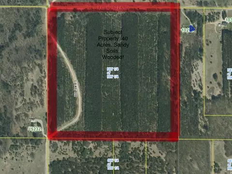 Acreage-40 Cedar Creek #AND LAKE ROAD., Fife Lake, MI 49633