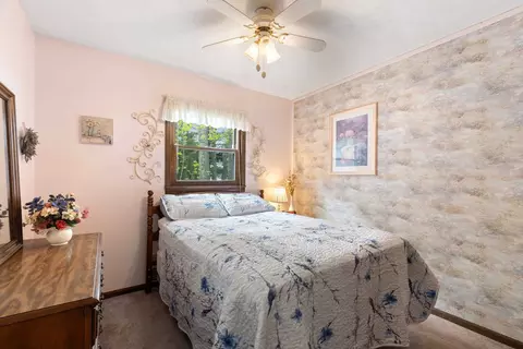 Bedroom - 8735 Deadstream #LOT : 2, Honor, MI 49640 photo 4 of 5