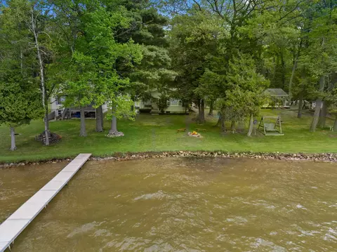 Exterior - 8735 Deadstream #LOT : 2, Honor, MI 49640 photo 5 of 9