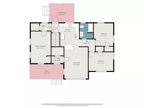 Floorplan - 5290 E Broadway, Mount Pleasant, MI 48858 photo 2 of 2