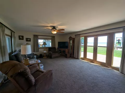 Living - 488 N Huron #LOT : 2-3, Au Gres, MI 48703 photo 2 of 4