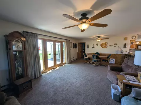 Living - 488 N Huron #LOT : 2-3, Au Gres, MI 48703 photo 3 of 4