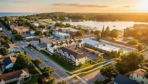 14 Uptown, Charlevoix, MI 49720