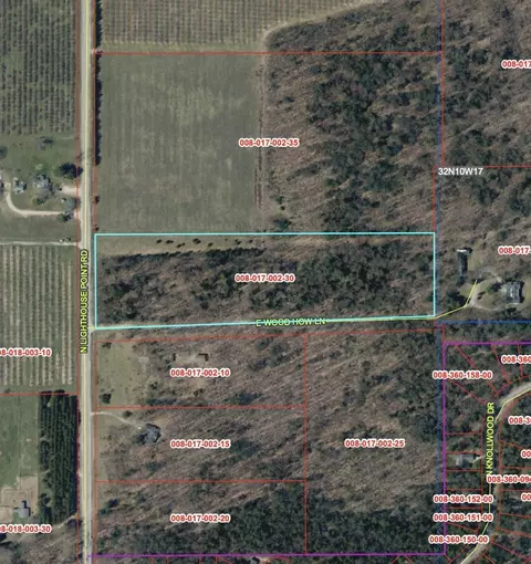 00 N Lighthouse Pt, Northport, MI 49670