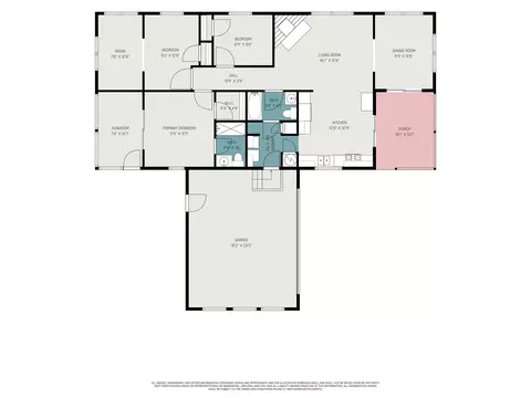 Floorplan - 3434 Maple #LOT : 28-32, Lupton, MI 48635 photo 1 of 1