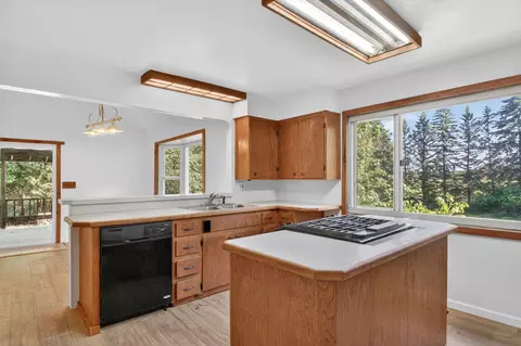 Kitchen - 215 Maple, Hersey, MI 49639 photo 2 of 4