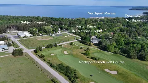 733 N N Ml #LOT : 12, Northport, MI 49670