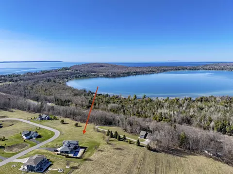 0 E Water Vw #LOT : 11, Lake Leelanau, MI 49653