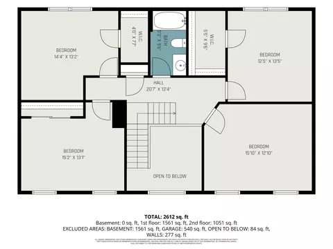 Floorplan - 4606 E Jordan, Mount Pleasant, MI 48858 photo 2 of 3