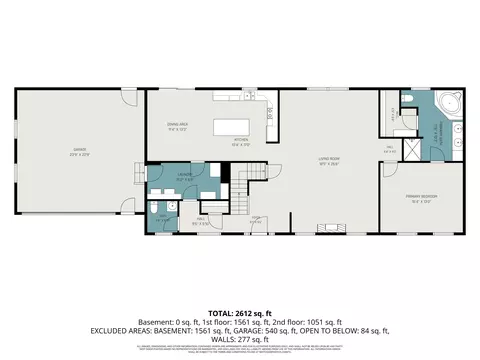 Floorplan - 4606 E Jordan, Mount Pleasant, MI 48858 photo 1 of 3