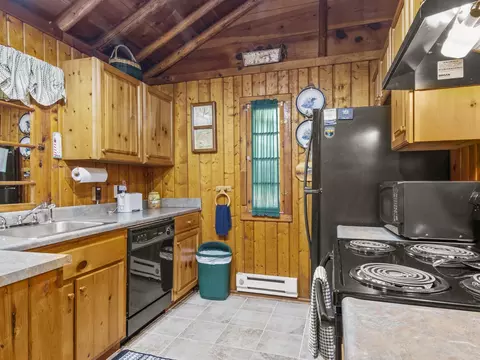 Kitchen - 8604 Deadstream, Honor, MI 49640 photo 2 of 4