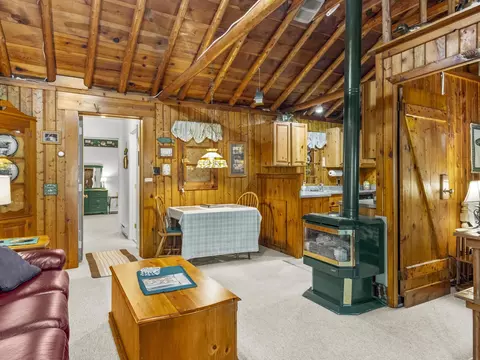 Living - 8604 Deadstream, Honor, MI 49640 photo 2 of 4