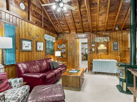 Living - 8604 Deadstream, Honor, MI 49640 photo 1 of 4