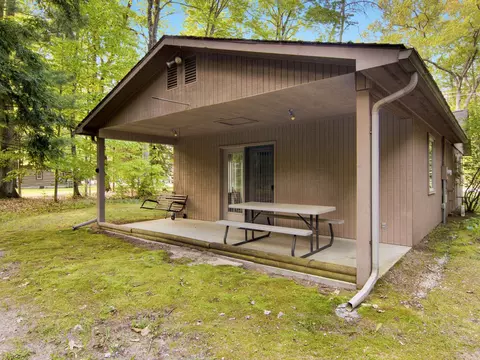 Exterior - 8604 Deadstream, Honor, MI 49640 photo 5 of 7