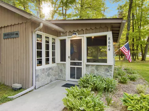Exterior - 8604 Deadstream, Honor, MI 49640 photo 2 of 7