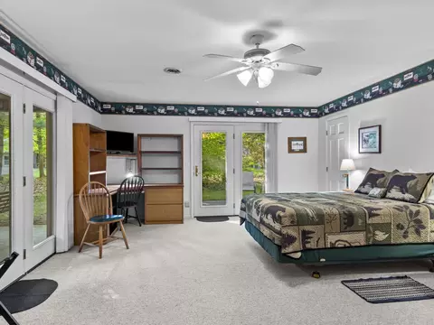 Bedroom - 8604 Deadstream, Honor, MI 49640 photo 2 of 4