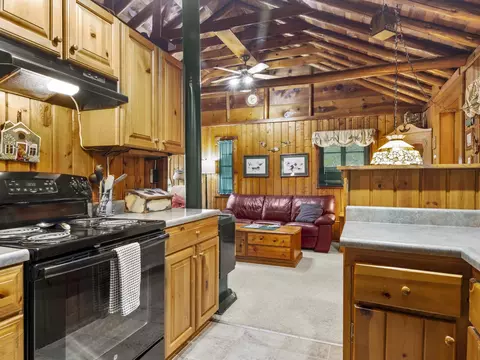 Kitchen - 8604 Deadstream, Honor, MI 49640 photo 4 of 4