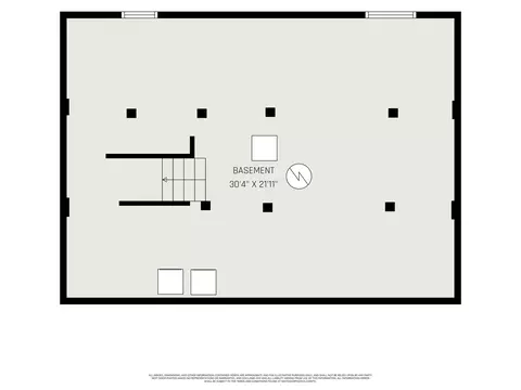 Floorplan - 1107 Ward, Mount Pleasant, MI 48858 photo 2 of 2