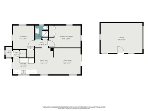 Floorplan - 1107 Ward, Mount Pleasant, MI 48858 photo 1 of 2