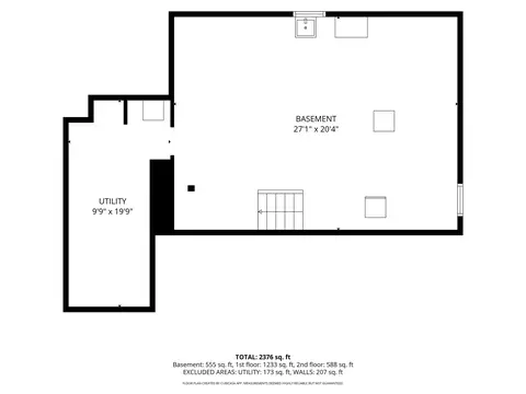 Floorplan - 2747 S Good Hbr, Cedar, MI 49621 photo 2 of 7