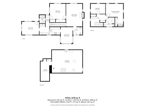 Floorplan - 2747 S Good Hbr, Cedar, MI 49621 photo 3 of 7