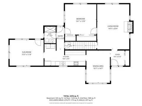 Floorplan - 2747 S Good Hbr, Cedar, MI 49621 photo 1 of 7