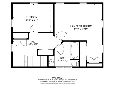 Floorplan - 2747 S Good Hbr, Cedar, MI 49621 photo 7 of 7