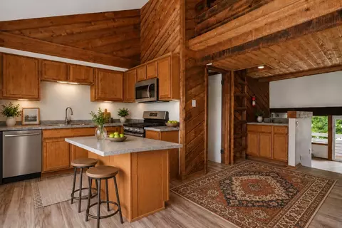 Kitchen - 5000 Townhouse, Cedar, MI 49621 photo 2 of 4