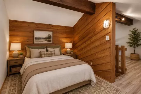 Bedroom - 5000 Townhouse, Cedar, MI 49621 photo 3 of 3