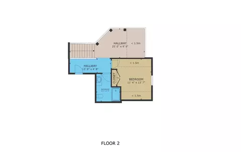 Floorplan - 2095 Middle Hvn, Gladwin, MI 48624 photo 3 of 3
