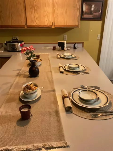 Kitchen - 3300 E Arnold Lk, Harrison, MI 48625 photo 6 of 9