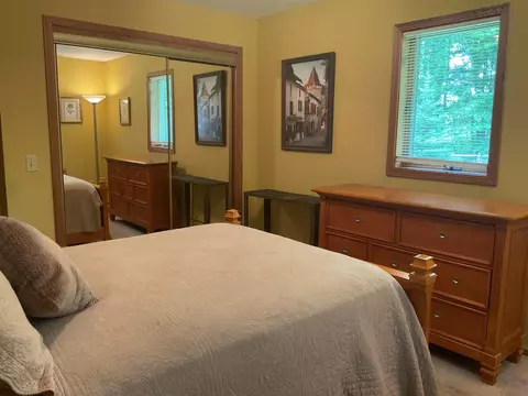 Bedroom - 3300 E Arnold Lk, Harrison, MI 48625 photo 4 of 5