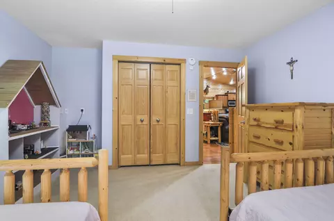 Bedroom - 10694 N Mac, Irons, MI 49644 photo 5 of 7