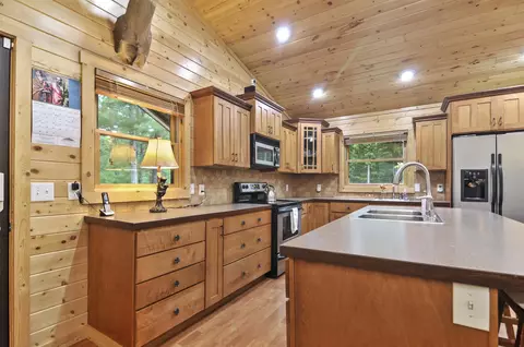 Kitchen - 10694 N Mac, Irons, MI 49644 photo 2 of 5