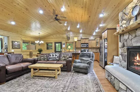 Living - 10694 N Mac, Irons, MI 49644 photo 5 of 6