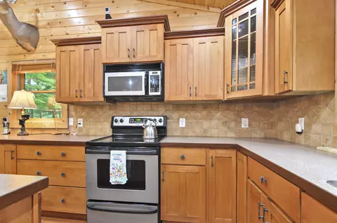 Kitchen - 10694 N Mac, Irons, MI 49644 photo 4 of 5