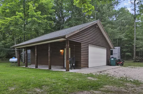 Exterior - 10694 N Mac, Irons, MI 49644 photo 3 of 38